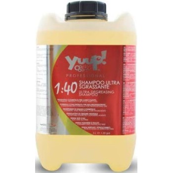 Yuup σαμπουάν επαγγελματικό για κάθε τρίχωμα 10lt Yuup σαμπουάν επαγγελματικό για κάθε τρίχωμα 10lt