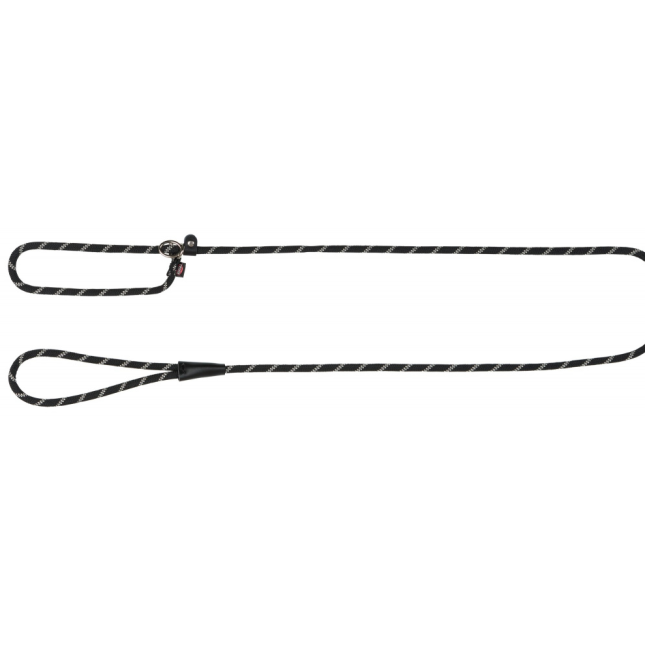 Trixie οδηγός sporty rope retr. μαύρο Trixie οδηγός sporty rope retr. μαύρο