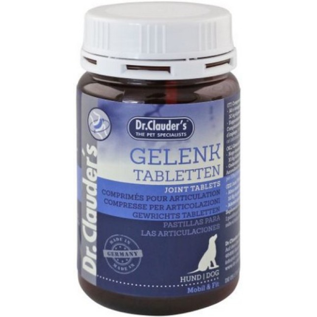 Dr.Clauder's Joint Tablets (Ταμπλέτες ʼρθρωσης ) 450g Dr.Clauder's Joint Tablets (Ταμπλέτες ʼρθρωσης ) 450g