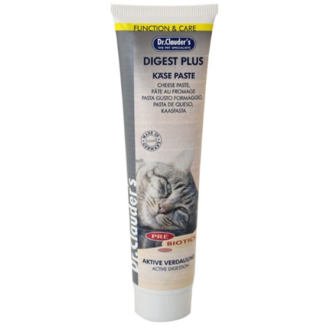 Dr.Clauder's Digest Plus Cheese Paste (Πάστα Τυριού) 100g Dr.Clauder's Digest Plus Cheese Paste (Πάστα Τυριού) 100g