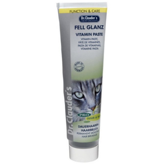 Dr.Clauder's Vitamin Paste Shiny coat (Για Λαμπερό Δέρμα) 100g Dr.Clauder's Vitamin Paste Shiny coat (Για Λαμπερό Δέρμα) 100g