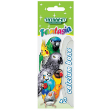 Tatrapet κόκκαλο ασβεστίου για πουλιά 12-13cm, 2τεμ Tatrapet κόκκαλο ασβεστίου για πουλιά 12-13cm, 2τεμ