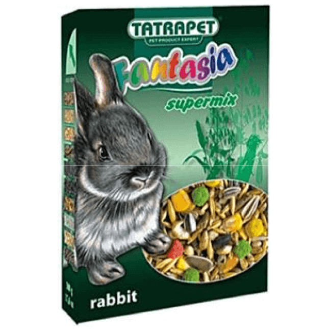 tatrapet τροφή για κουνέλια fantasia 500gr tatrapet τροφή για κουνέλια fantasia 500gr