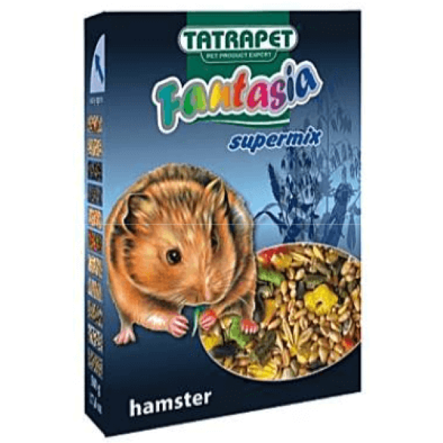 tatrapet τροφή για χαμστερ fantasia 500gr tatrapet τροφή για χαμστερ fantasia 500gr