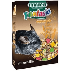 Tatrapet fantasia τροφή για τσίντσιλα fantasia 500gr