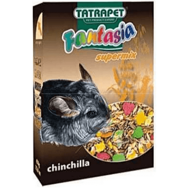 Tatrapet fantasia τροφή για τσίντσιλα fantasia 500gr