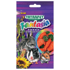 Tatrapet fantasia premium σνακ για τρωκτικά με καρότα 60gr Tatrapet fantasia premium σνακ για τρωκτικά με καρότα 60gr
