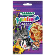 Tatrapet fantasia premium tropical σνακ για τρωκτικά 80gr