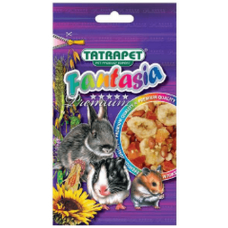 Tatrapet fantasia premium tropical σνακ για τρωκτικά 80gr Tatrapet fantasia premium tropical σνακ για τρωκτικά 80gr