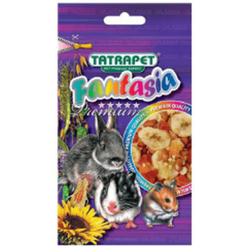 Tatrapet fantasia premium tropical σνακ για τρωκτικά 80gr Tatrapet fantasia premium tropical σνακ για τρωκτικά 80gr