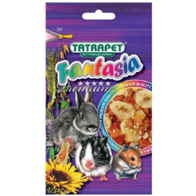 Tatrapet fantasia premium tropical σνακ για τρωκτικά 80gr Tatrapet fantasia premium tropical σνακ για τρωκτικά 80gr