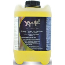 Yuup σαμπουάν επαγγελματικό με tea tree & neem oil 10lt