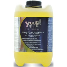 Yuup σαμπουάν επαγγελματικό με tea tree & neem oil 5lt Yuup σαμπουάν επαγγελματικό με tea tree & neem oil 5lt