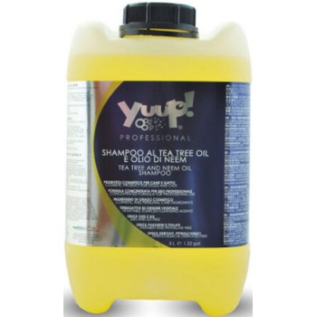Yuup σαμπουάν επαγγελματικό με tea tree & neem oil 5lt