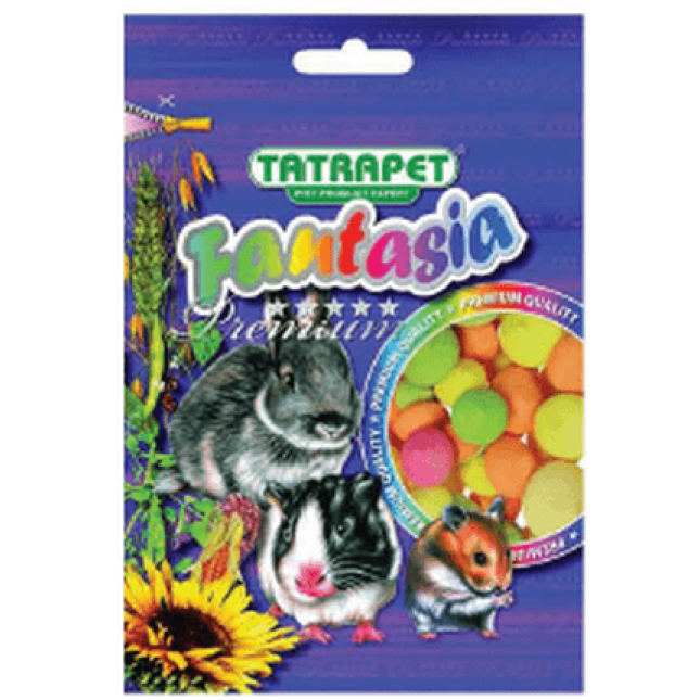 Tatrapet fantasia premium biscuits mix σνακ για τρωκτικά 50gr