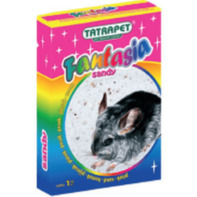 Tatrapet άμμος τσίντσιλα 1kg Tatrapet άμμος τσίντσιλα 1kg