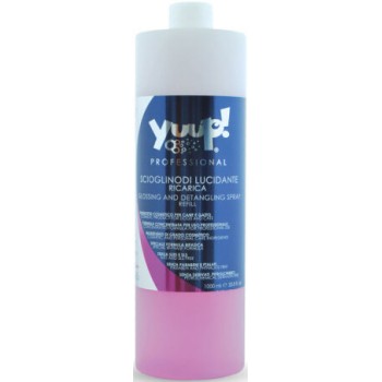 Yuup spray επαγγελματικό για γυάλισμα & ξεμπλέγματος refill 1000ml Yuup spray επαγγελματικό για γυάλισμα & ξεμπλέγματος refill 1000ml