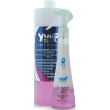 Yuup spray Γυαλιστικό και ξεμπερδευτικό spray χωρίς ξέβγαλμα, κατάλληλο για παραμελημένα τριχώματα