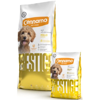 Cennamo prestige μονοπρωτεϊνική τροφή με κοτόπουλο για μικρά & μεσαία κουτάβια Cennamo prestige μονοπρωτεϊνική τροφή με κοτόπουλο για μικρά & μεσαία κουτάβια