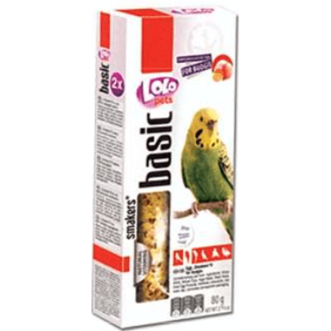 Lolo pets stick για παπαγαλάκια με αυγό(2 τεμ.) Lolo pets stick για παπαγαλάκια με αυγό(2 τεμ.)
