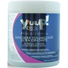 Yuup μάσκα επαγγελματική ενυδατική για αναδιάρθρωση και όγκο στα λεπτά & αδύναμα μαλλιά