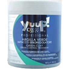 Yuup πηλός πράσινος ειδικά για ιδιαίτερα λιπαρό δέρμα με υπερβολική παραγωγή σμήγματος