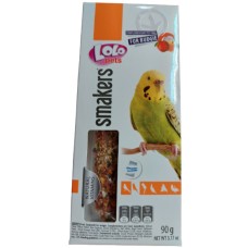 Lolo pets smakers παπαγαλάκι με φρούτα 90gr