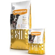 Cennamo prestige μονοπρωτεϊνική τροφή με κοτόπουλο για ενήλικα μεσαίου μεγέθους σκυλιά