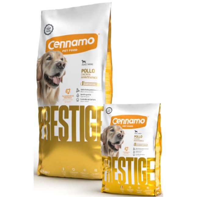 Cennamo prestige μονοπρωτεϊνική τροφή με κοτόπουλο για μεγαλόσωμα ενήλικα σκυλιά Cennamo prestige μονοπρωτεϊνική τροφή με κοτόπουλο για μεγαλόσωμα ενήλικα σκυλιά