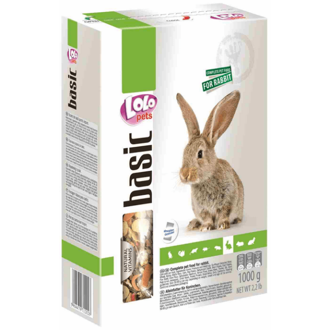 Lolo pets πλήρης τροφή για κουνέλι Lolo pets πλήρης τροφή για κουνέλι