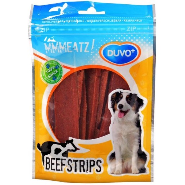 Duvo Snack φιλέτο βοδινό, 100g Duvo Snack φιλέτο βοδινό, 100g