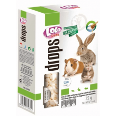 Lolo pets λιχουδιές τρωκτικών με γάλα και μέλι 75gr Lolo pets λιχουδιές τρωκτικών με γάλα και μέλι 75gr