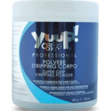 Yuup σκόνη επαγγελματική super grip stripping ιδανικό για όλα τα μέρη του σώματος