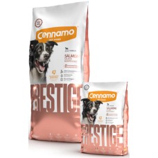 Cennamo prestige μονοπρωτεϊνική τροφή με σολομό για μεσαία ενήλικα σκυλιά 2kg