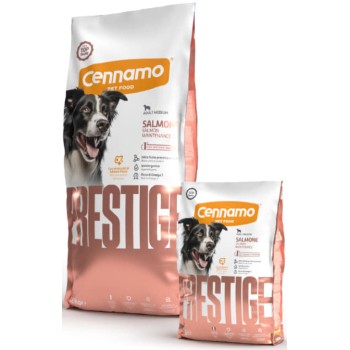 Cennamo prestige μονοπρωτεϊνική τροφή με σολομό για μεσαία ενήλικα σκυλιά 2kg Cennamo prestige μονοπρωτεϊνική τροφή με σολομό για μεσαία ενήλικα σκυλιά 2kg