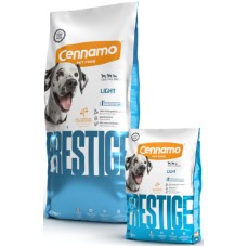Cennamo prestige μονοπρωτεϊνική τροφή κοτόπουλο για ηλικιωμένα σκυλιά light