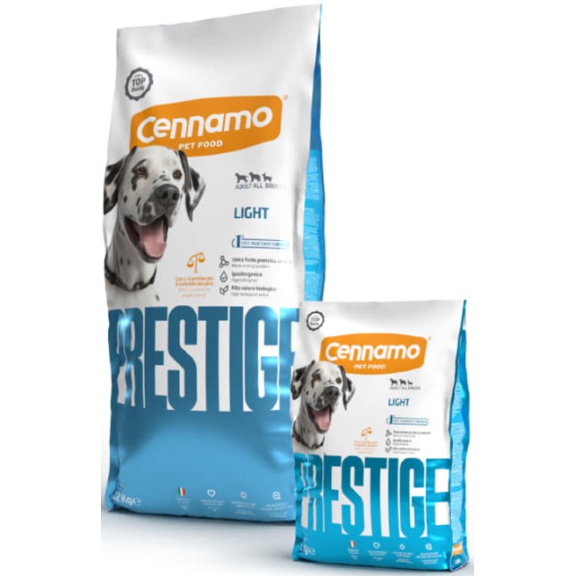 Cennamo prestige μονοπρωτεϊνική τροφή κοτόπουλο για ηλικιωμένα σκυλιά light Cennamo prestige μονοπρωτεϊνική τροφή κοτόπουλο για ηλικιωμένα σκυλιά light