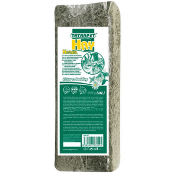 Tatrapet χόρτο τρωκτικών με βότανα 400gr Tatrapet χόρτο τρωκτικών με βότανα 400gr