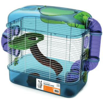 M-pets κλουβί χάμστερ london 42x26x45cm. M-pets κλουβί χάμστερ london 42x26x45cm.