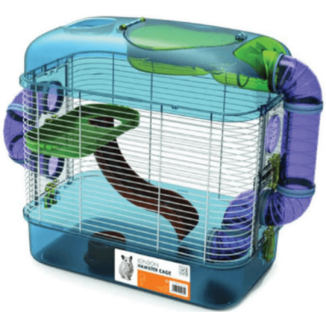 M-pets κλουβί χάμστερ london 42x26x45cm. M-pets κλουβί χάμστερ london 42x26x45cm.