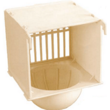 Benelux θήκη πλαστική για φωλιά 13x12x17cm Benelux θήκη πλαστική για φωλιά 13x12x17cm