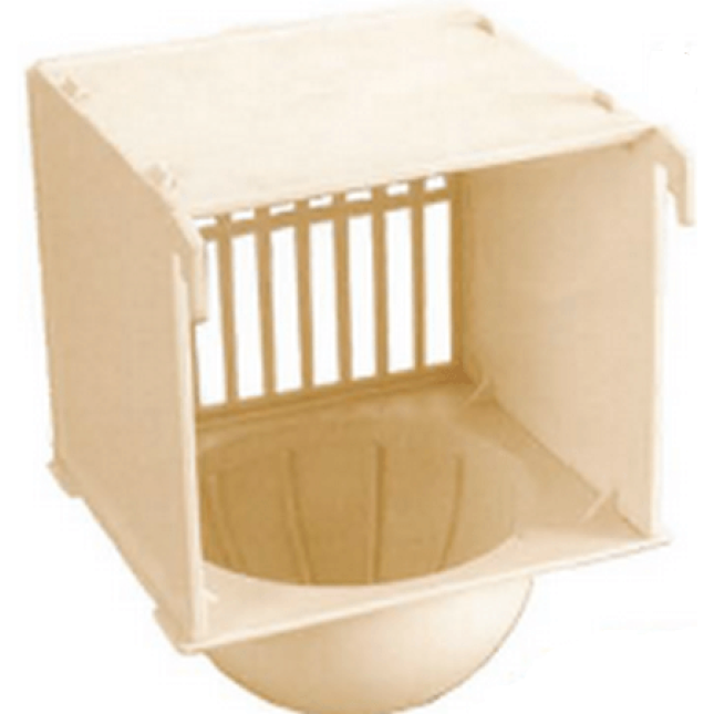 Benelux θήκη πλαστική για φωλιά 13x12x17cm Benelux θήκη πλαστική για φωλιά 13x12x17cm