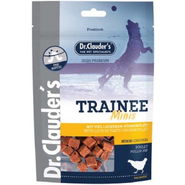 Dr Clauder's Chicken mini Trainee Snack (Κοτόπουλο) 50g Dr Clauder's Chicken mini Trainee Snack (Κοτόπουλο) 50g