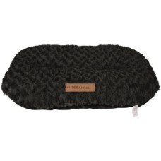 M-pets shetland oval cushion-xl 88 x 58 cm black M-pets shetland oval cushion-xl 88 x 58 cm black