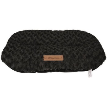 M-pets shetland oval cushion-xxxl 110 x 70 cm black M-pets shetland oval cushion-xxxl 110 x 70 cm black