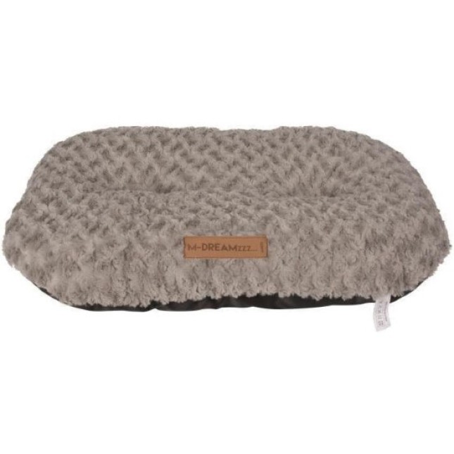 M-pets shetland oval cushion-xxxl 110 x 70 cm grey M-pets shetland oval cushion-xxxl 110 x 70 cm grey