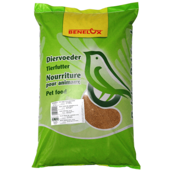 Benelux τροφή για πουλιά νιζερ (σακί 20kg) Benelux τροφή για πουλιά νιζερ (σακί 20kg)
