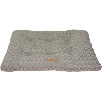 M-pets shetland cushion-m 89 x 59 cm grey M-pets shetland cushion-m 89 x 59 cm grey
