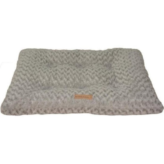 M-pets shetland cushion-m 89 x 59 cm grey M-pets shetland cushion-m 89 x 59 cm grey