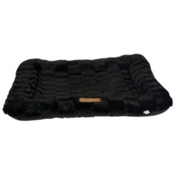 M-pets skye cushion 80 x 60 x 10 cm black, M-pets skye cushion 80 x 60 x 10 cm black,